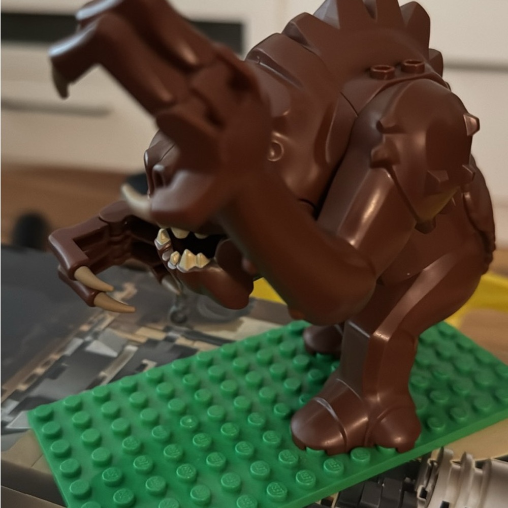 Star Wars Rancor. - Picture 2 of 4